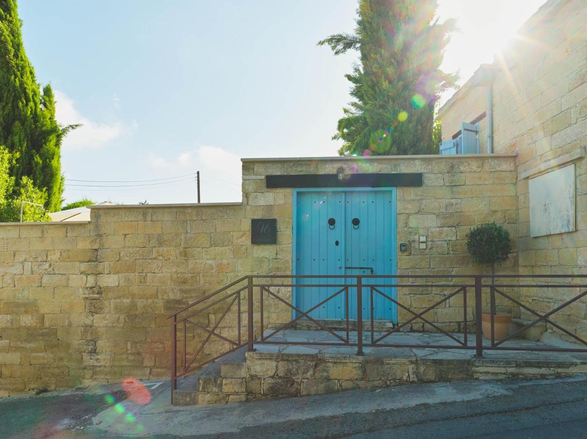 Villa Avgoustis Pachna エクステリア 写真