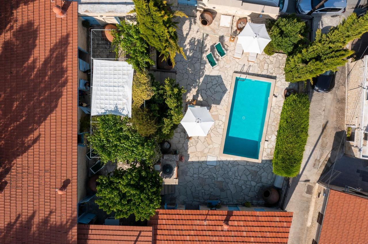 Villa Avgoustis Pachna エクステリア 写真
