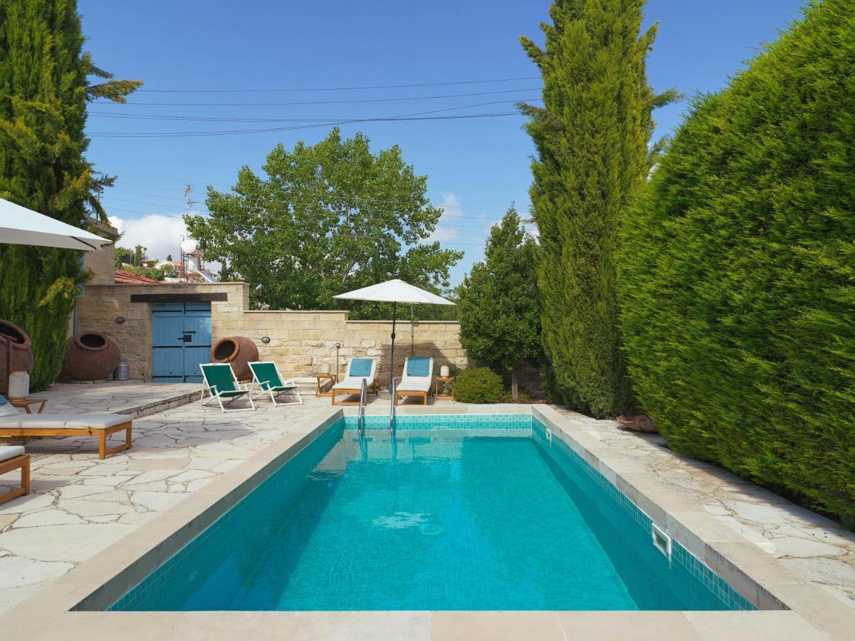 Villa Avgoustis Pachna エクステリア 写真